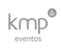 Logo en escala de grises KMP Eventos